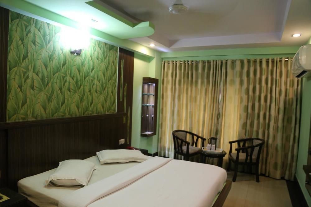 Hotel Grand Plaza Neu-Delhi Exterior foto
