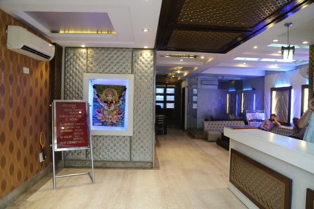 Hotel Grand Plaza Neu-Delhi Exterior foto