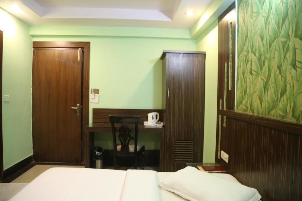 Hotel Grand Plaza Neu-Delhi Exterior foto