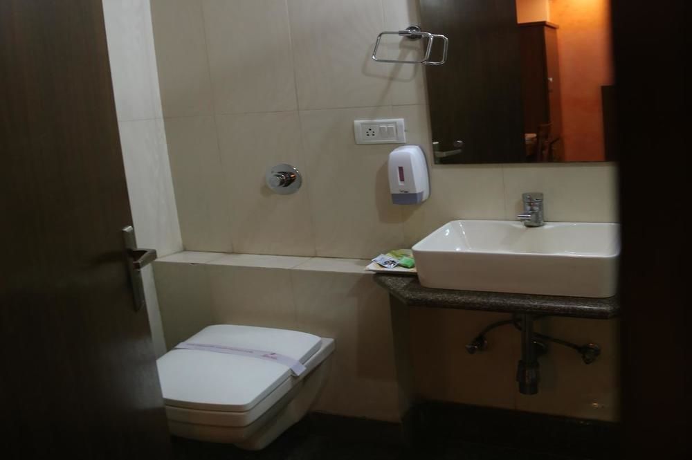 Hotel Grand Plaza Neu-Delhi Exterior foto