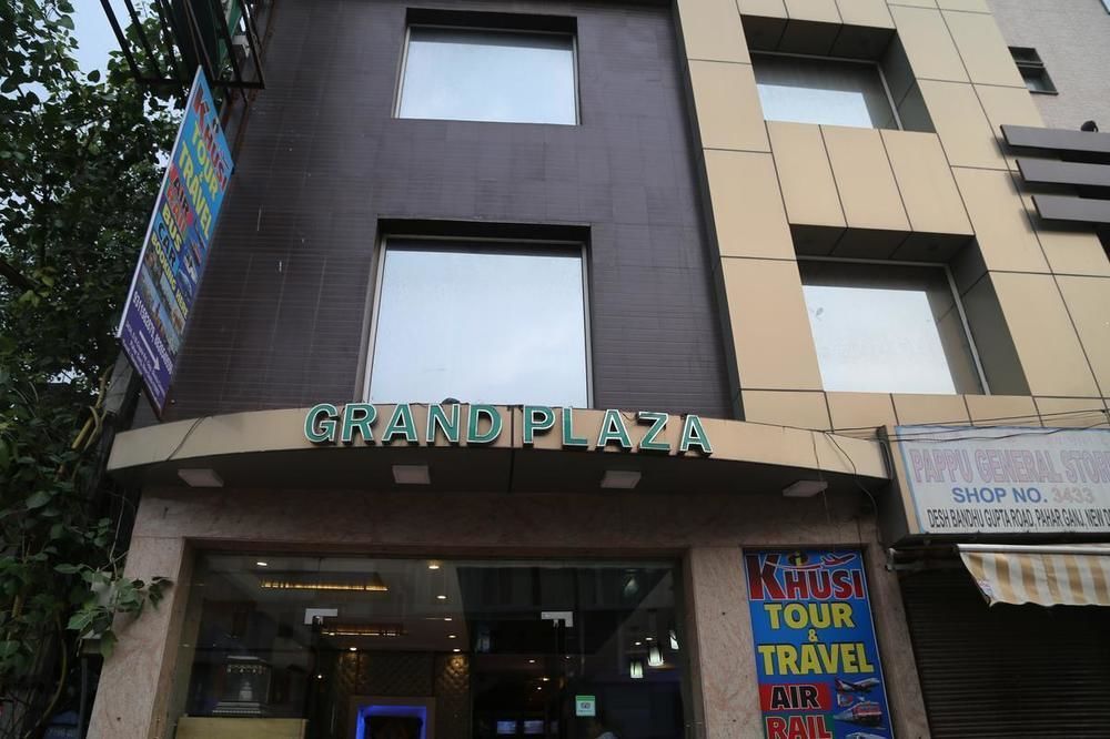Hotel Grand Plaza Neu-Delhi Exterior foto
