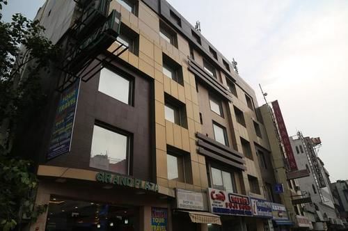 Hotel Grand Plaza Neu-Delhi Exterior foto