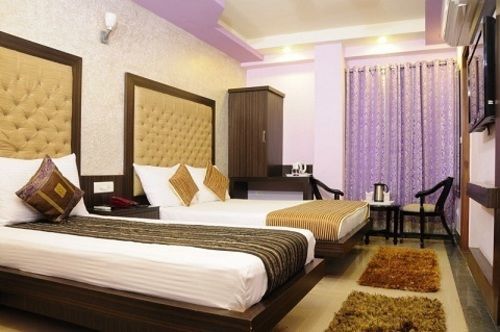 Hotel Grand Plaza Neu-Delhi Exterior foto
