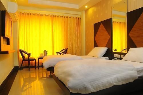 Hotel Grand Plaza Neu-Delhi Exterior foto