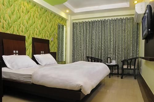 Hotel Grand Plaza Neu-Delhi Exterior foto