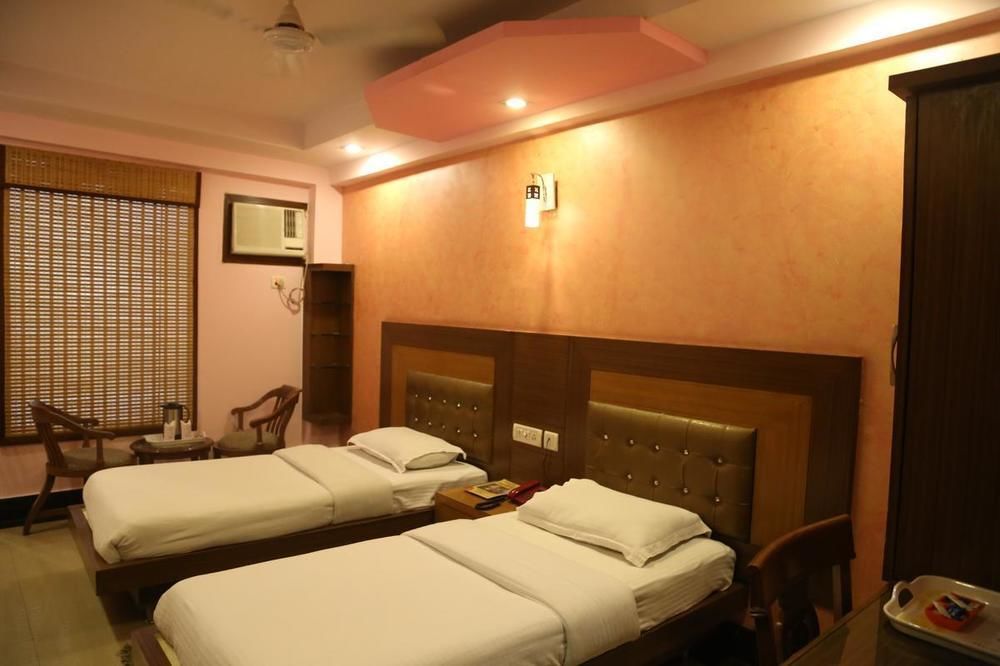 Hotel Grand Plaza Neu-Delhi Exterior foto