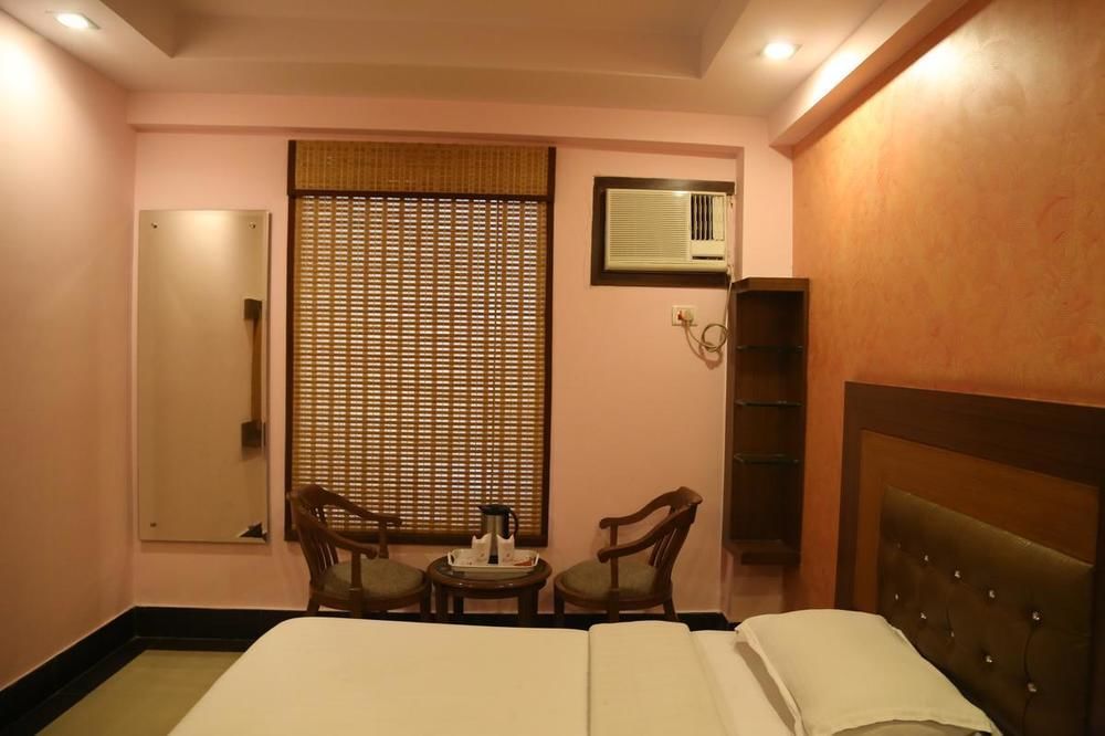Hotel Grand Plaza Neu-Delhi Exterior foto