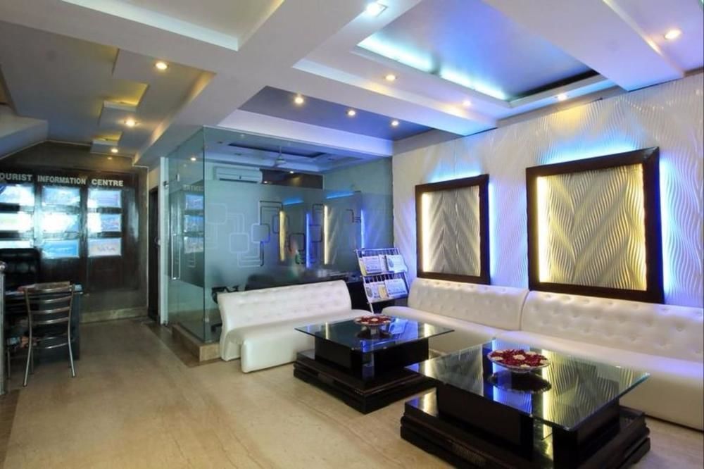 Hotel Grand Plaza Neu-Delhi Exterior foto